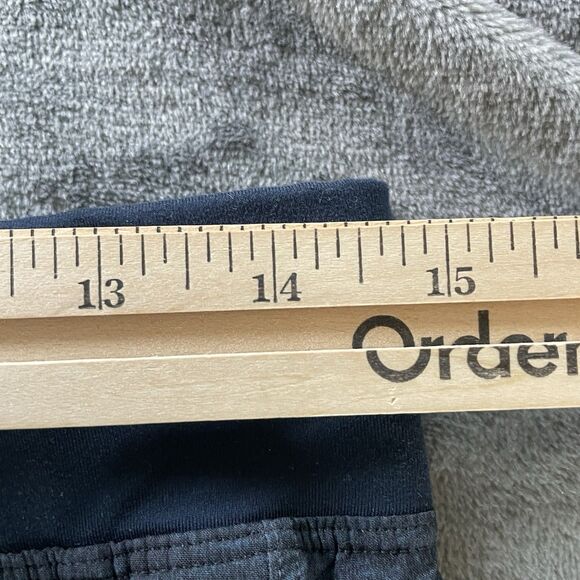 Lululemon T.H.E. Shorts Mens Medium Iron Blue Linerless 9" Athletic Workout - Picture 12 of 15